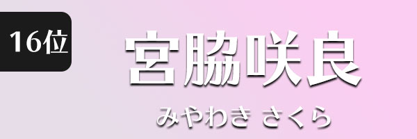 宮脇咲良