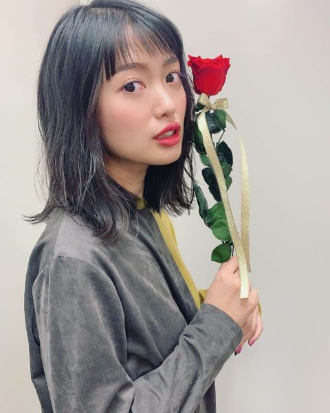 北原里英