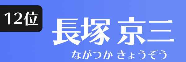 長塚 京三