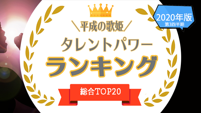 平成の歌姫ランキングtop 今の10代に聞かせたい代から30代が選ぶ平成の歌姫をタレントパワーランキングで調査 タレントパワーランキング