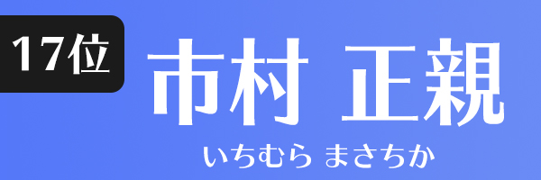 市村正親