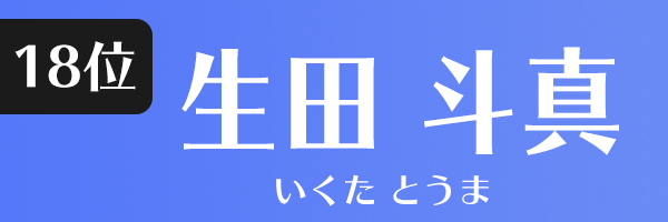 生田斗真