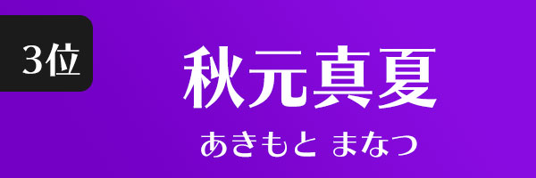 21年版 乃木坂46人気メンバーのランキングを公開 タレントパワーランキングの結果は タレントパワーランキング