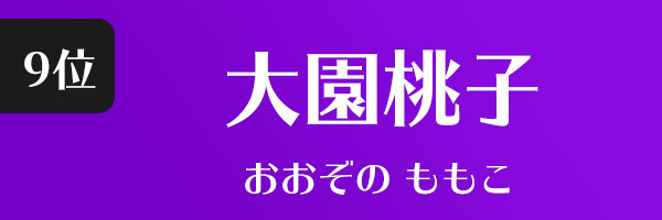 21年版 乃木坂46人気メンバーのランキングを公開 タレントパワーランキングの結果は タレントパワーランキング