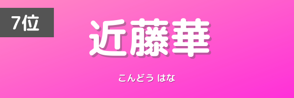 近藤華
