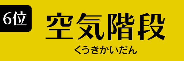 6位：空気階段